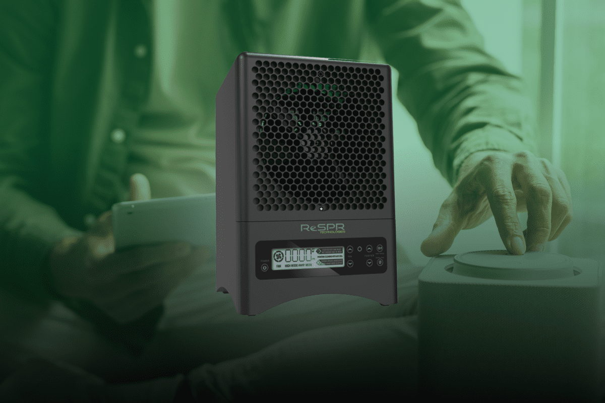 เครื่องฟอกอากาศระบบโอโซน