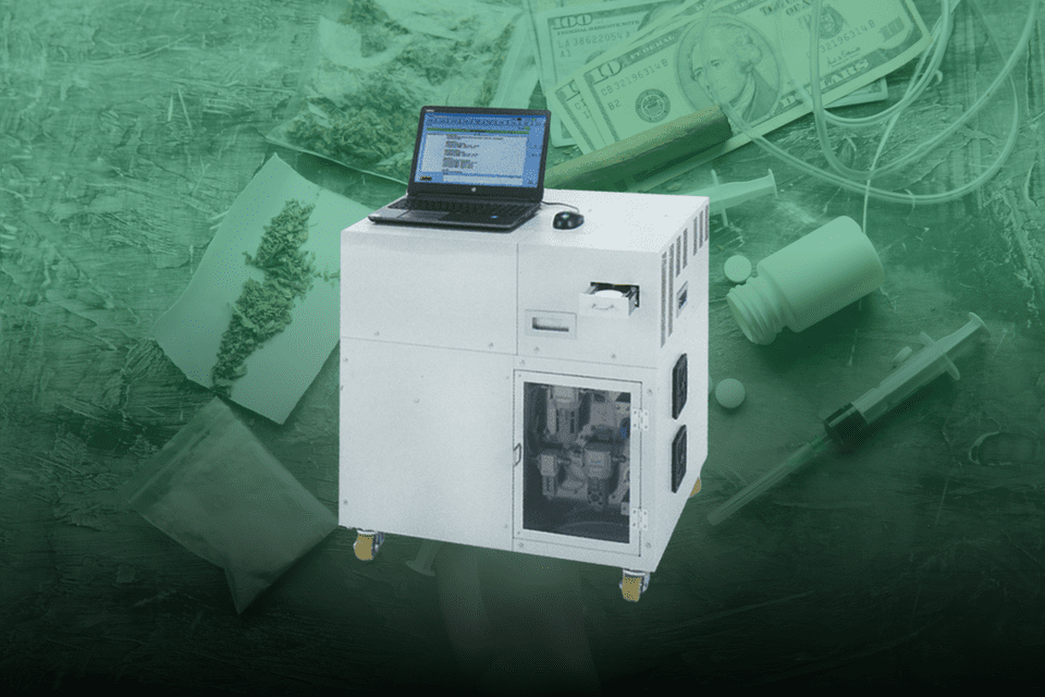 เครื่องตรวจยาเสพติดด้วยเหงื่อ