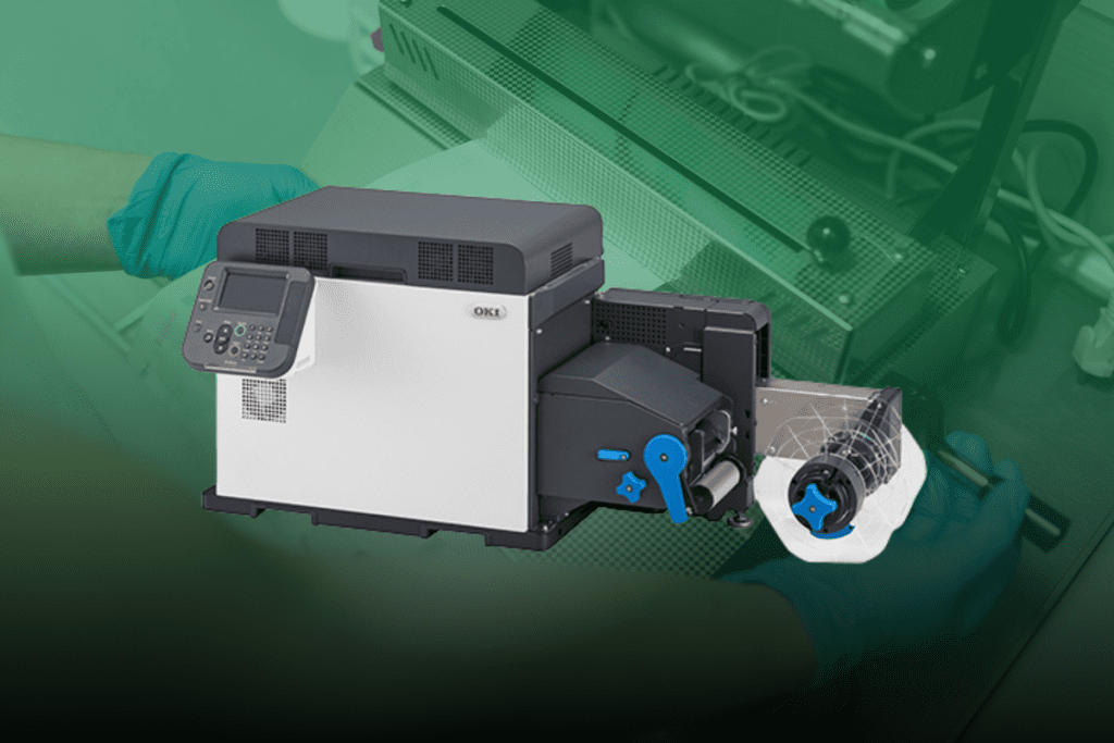 เครื่องพิมพ์ฉลากสี OKI 1050 PRO